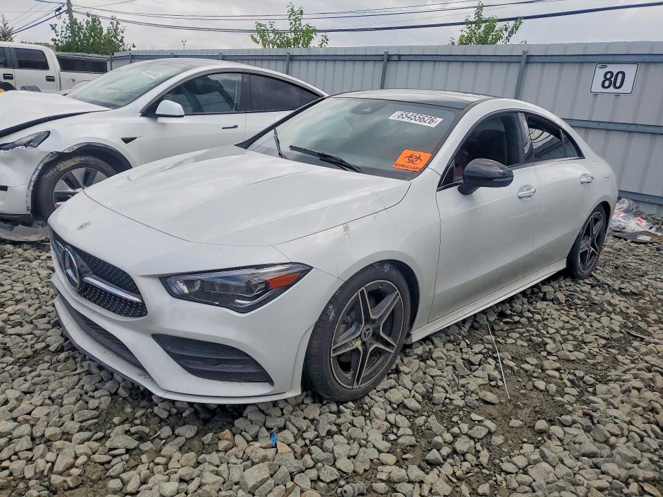 Aukcja sprzedaży 2022 Mercedes-benz Cla, vin: W1K5J4HB2NN285932, numer aukcji: 65455626