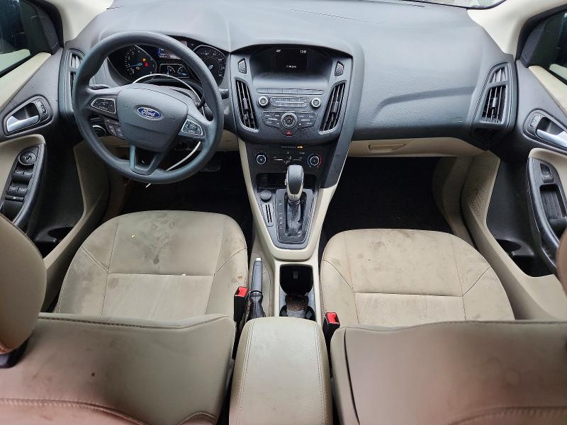 66737286 :رقم المزاد ، 1FADP3F28JL252981 vin ، 2018 Ford Focus مزاد بيع