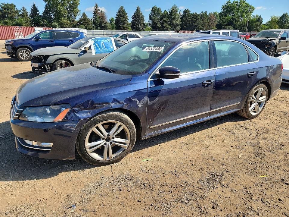Продаж на аукціоні авто 2015 Volkswagen Passat, vin: 1VWCS7A3XFC052474, номер лоту: 66535486