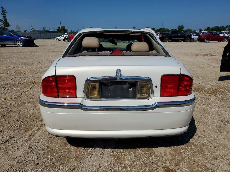 65457486 :رقم المزاد ، 1LNHM87A0YY782930 vin ، 2000 Lincoln Ls مزاد بيع