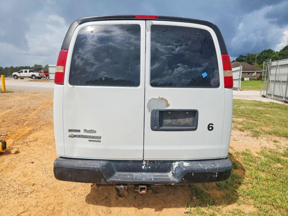 Aukcja sprzedaży 2011 Chevrolet Express G2500, vin: 1GCWGFCA4B1189116, numer aukcji: 64319856