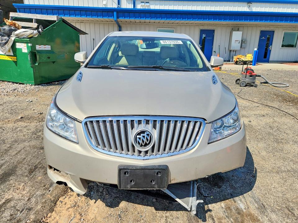 66137656 :رقم المزاد ، 1G4GC5EGXAF191171 vin ، 2010 Buick Lacrosse مزاد بيع