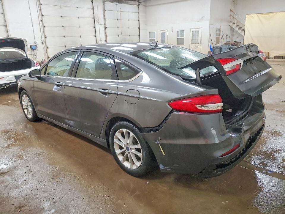 Aukcja sprzedaży 2020 Ford Fusion, vin: 3FA6P0HDXLR222777, numer aukcji: 64435396