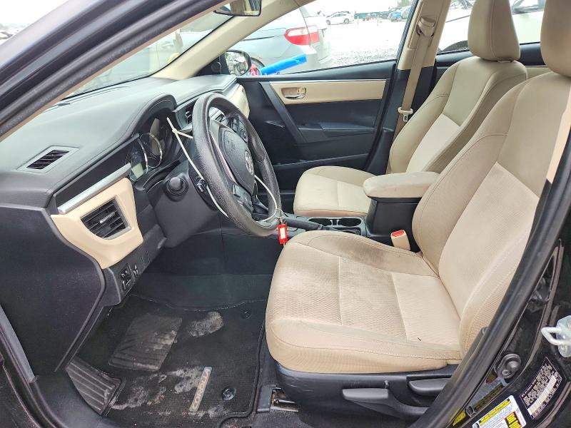 66586926 :رقم المزاد ، 2T1BURHE5FC431014 vin ، 2015 Toyota Corolla مزاد بيع