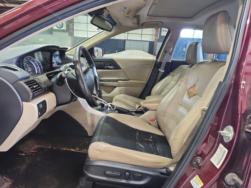 65154136 :رقم المزاد ، 1HGCR2F8XDA137721 vin ، 2013 Honda Accord مزاد بيع