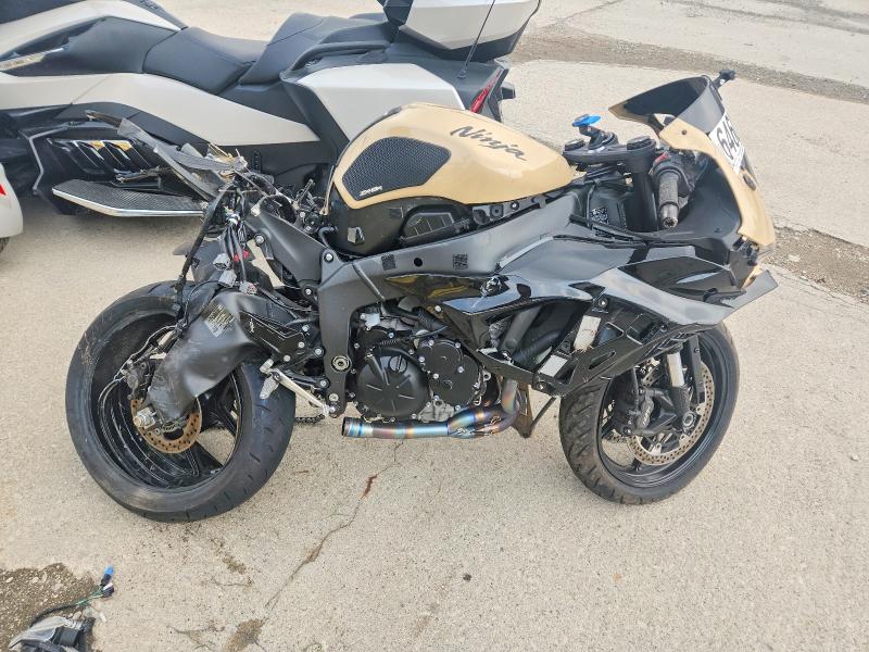 Auction sale of the 2024 Kawasaki Zx636, vin: JKBZXJK14RA003995, lot number: 64602896