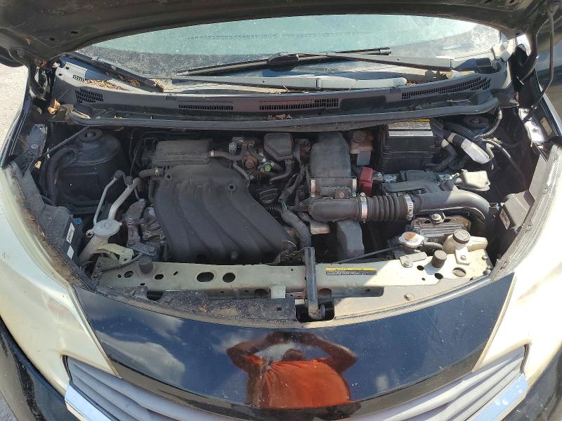 2015 Nissan Versa Note მანქანა იყიდება აუქციონზე, vin: 3N1CE2CPXFL360104, აუქციონის ნომერი: 65340646