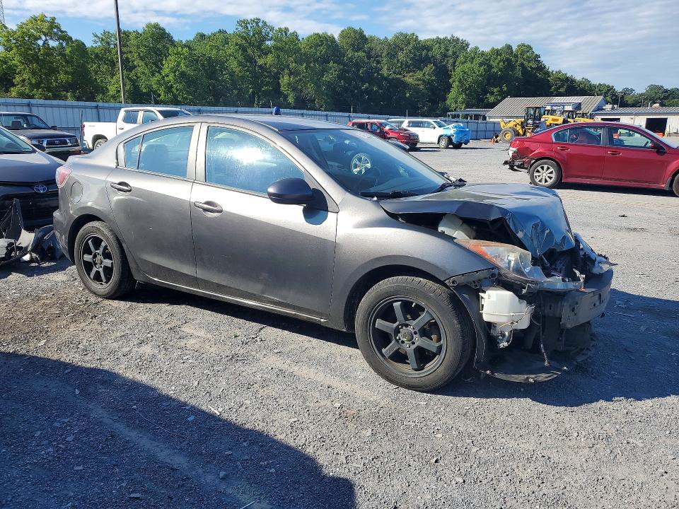 Aukcja sprzedaży 2012 Mazda 3, vin: JM1BL1V87C1697895, numer aukcji: 66425986