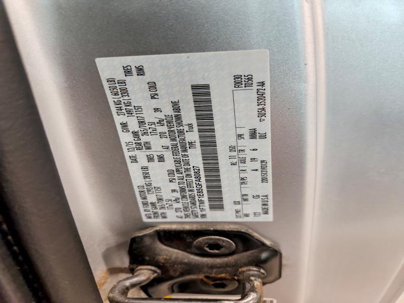 Aukcja sprzedaży 2016 Ford F150, vin: 1FTMF1E85GFA80827, numer aukcji: 63556776