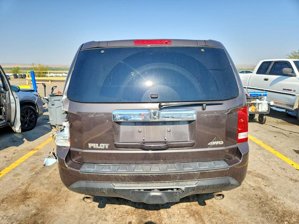 Продаж на аукціоні авто 2014 Honda Pilot, vin: 5FNYF4H75EB001731, номер лоту: 63922376