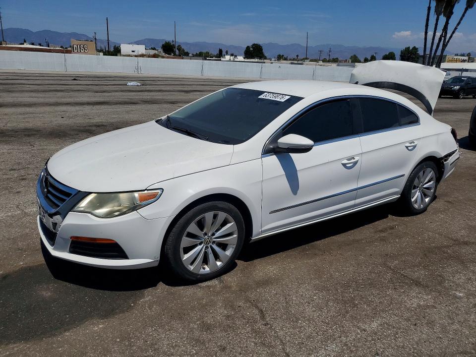 Auction sale of the 2012 Volkswagen Cc, vin: WVWMP7AN7CE522003, lot number: 63759876