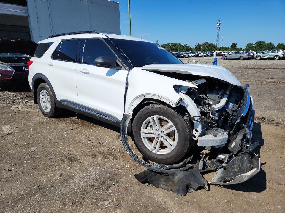 66352256 :رقم المزاد ، 1FMSK8DH6PGC01240 vin ، 2023 Ford Explorer مزاد بيع