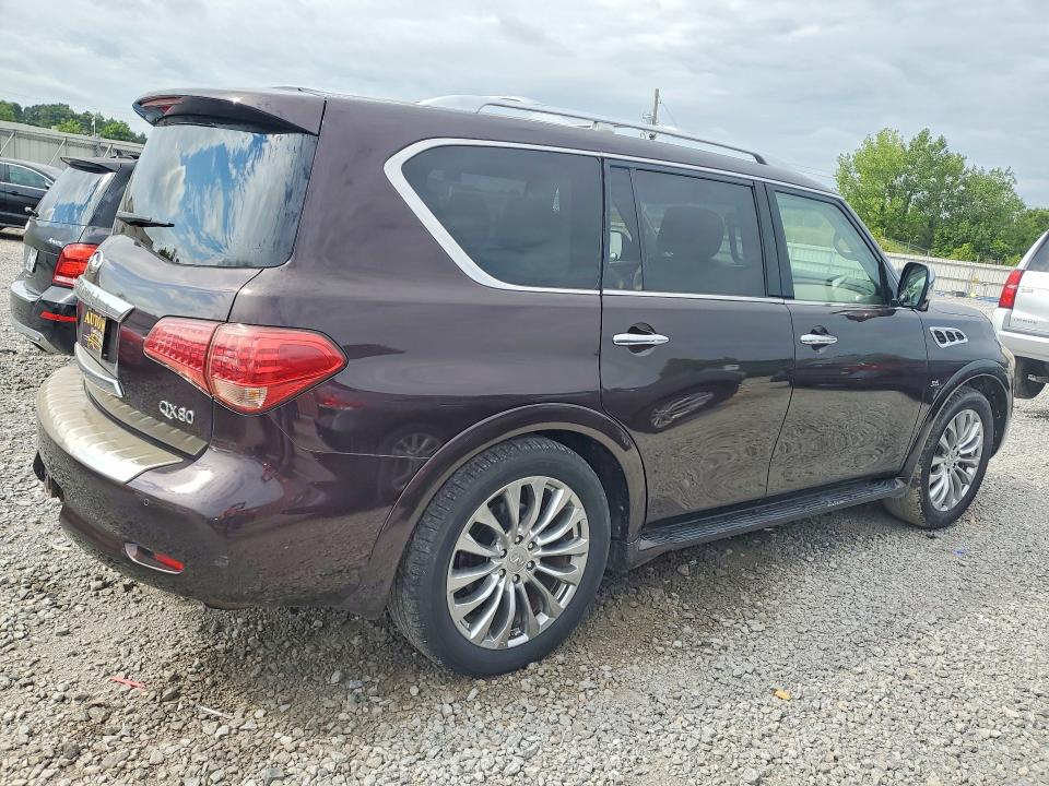 Продаж на аукціоні авто 2015 Infiniti Qx80, vin: JN8AZ2NC1F9370763, номер лоту: 63807236