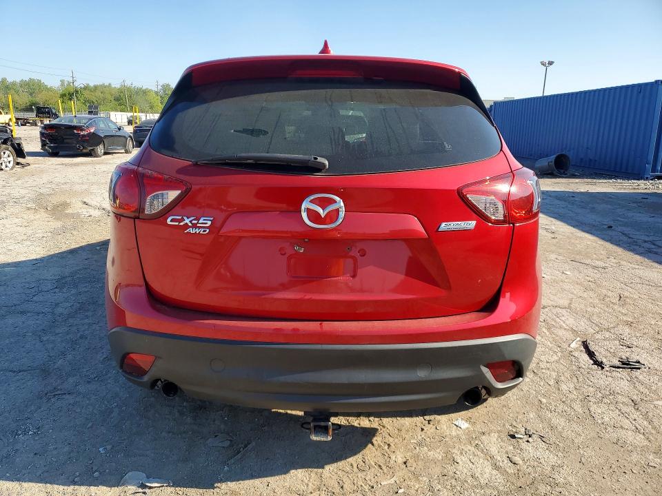 Продажа на аукционе авто 2016 Mazda Cx-5, vin: JM3KE4CY2G0628291, номер лота: 63704206