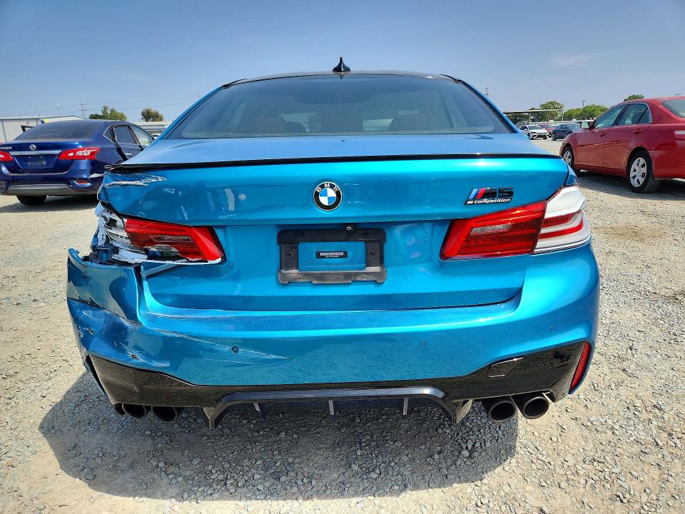 Aukcja sprzedaży 2020 Bmw M5, vin: WBSJF0C02LB448983, numer aukcji: 64403476
