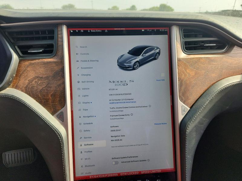 Aukcja sprzedaży 2018 Tesla Model S, vin: 5YJSA1E28JF269355, numer aukcji: 64081966