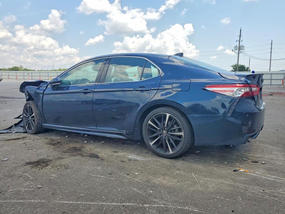 66649606 :رقم المزاد ، 4T1K61AKXLU508997 vin ، 2020 Toyota Camry مزاد بيع