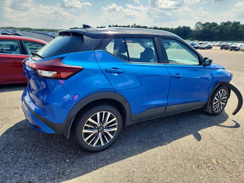 2022 Nissan Kicks მანქანა იყიდება აუქციონზე, vin: 3N1CP5CV4NL501810, აუქციონის ნომერი: 65848976