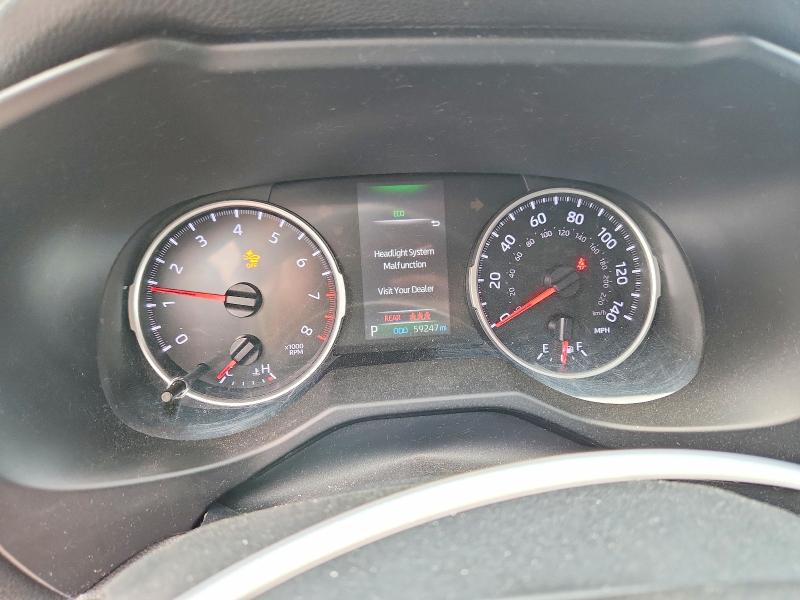 64758336 :رقم المزاد ، 2T3F1RFV1LC132278 vin ، 2020 Toyota Rav4 مزاد بيع