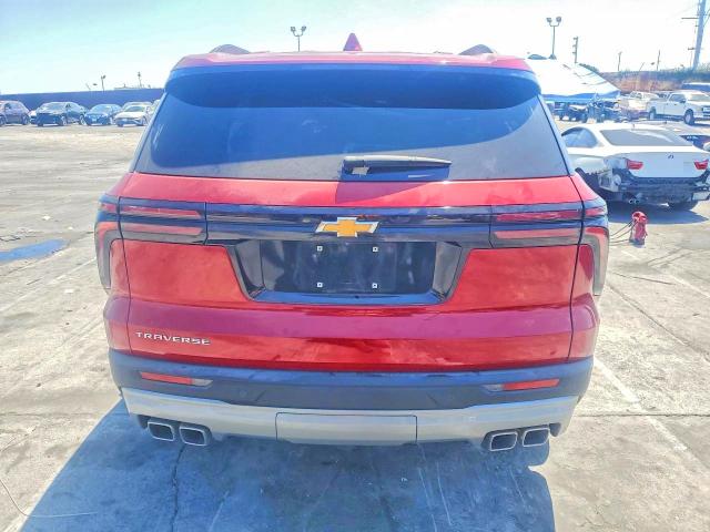 66218556 :رقم المزاد ، 1GNERGRS6SJ199956 vin ، 2025 Chevrolet Traverse مزاد بيع