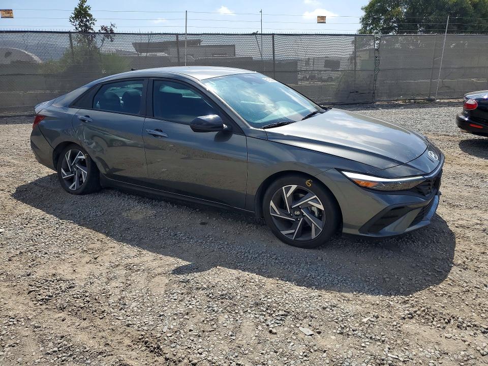 65128256 :رقم المزاد ، KMHLM4DJ5SU130665 vin ، 2025 Hyundai Elantra Hybrid مزاد بيع