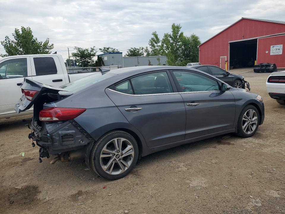 62520726 :رقم المزاد ، KMHD84LF0HU253000 vin ، 2017 Hyundai Elantra مزاد بيع
