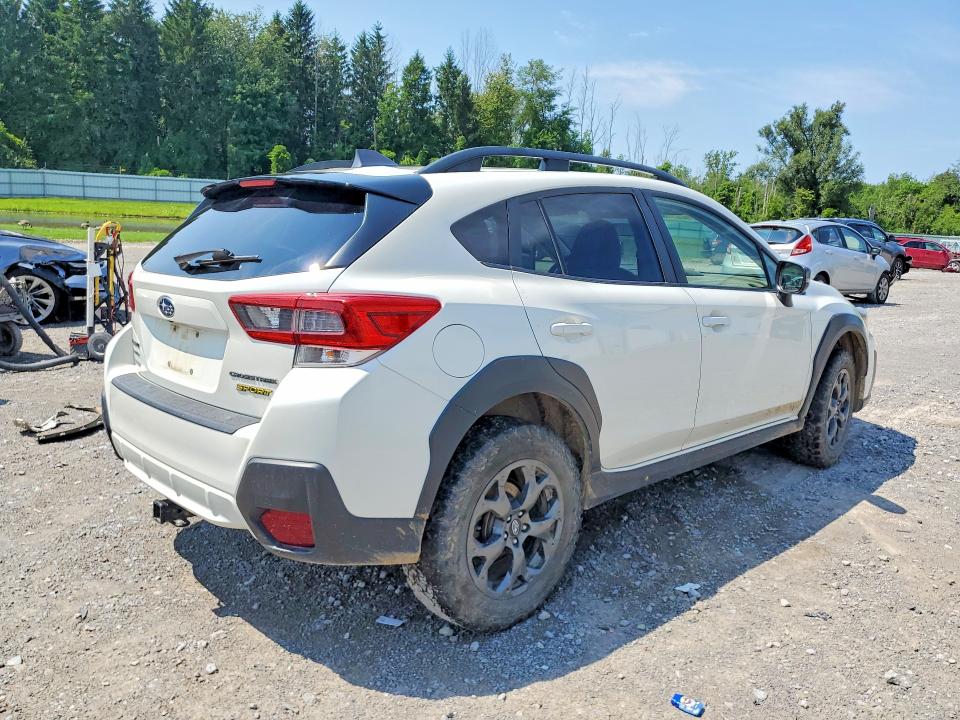 2023 Subaru Crosstrek მანქანა იყიდება აუქციონზე, vin: JF2GTHRC5PH320641, აუქციონის ნომერი: 64892726