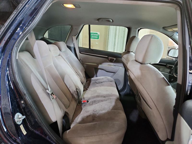 2008 Hyundai Santa Fe მანქანა იყიდება აუქციონზე, vin: 5NMSG13D48H197100, აუქციონის ნომერი: 63774996
