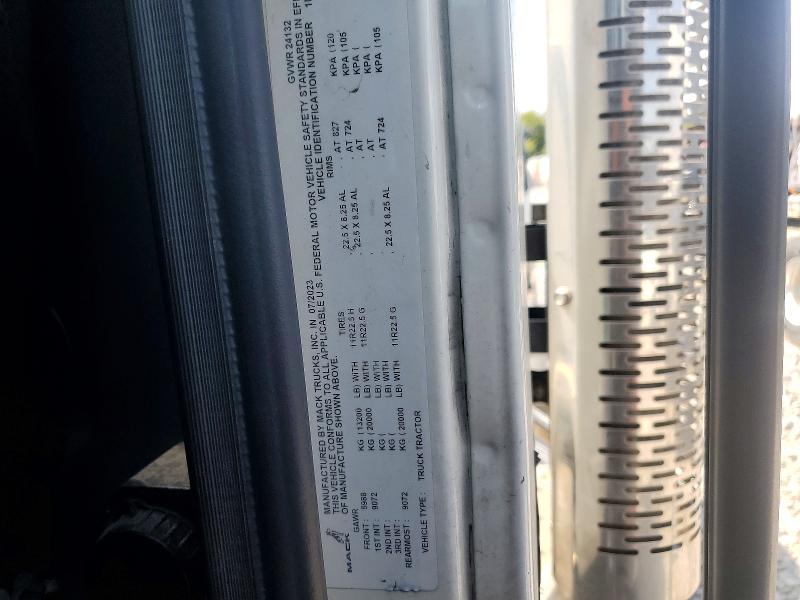 Продаж на аукціоні авто 2024 Mack Anthem, vin: 1M1AN4GY6RM044941, номер лоту: 66081166