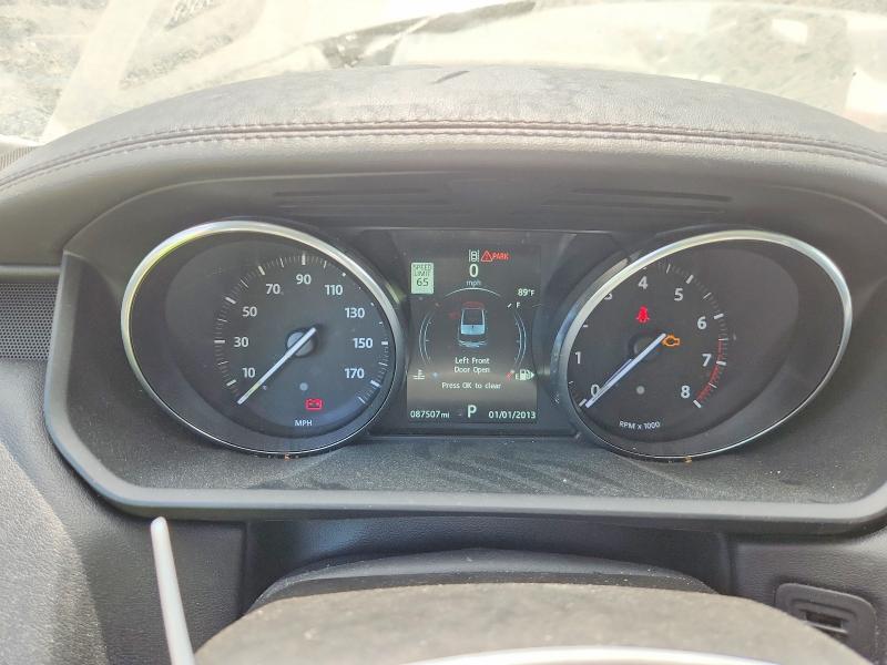 Aukcja sprzedaży 2016 Land Rover Range Rover Sport, vin: SALWR2VF1GA563967, numer aukcji: 62613326