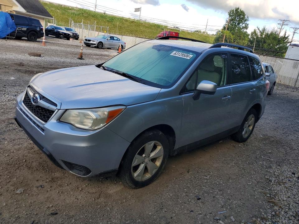 Продажа на аукционе авто 2016 Subaru Forester, vin: JF2SJADC3GH438301, номер лота: 63129506