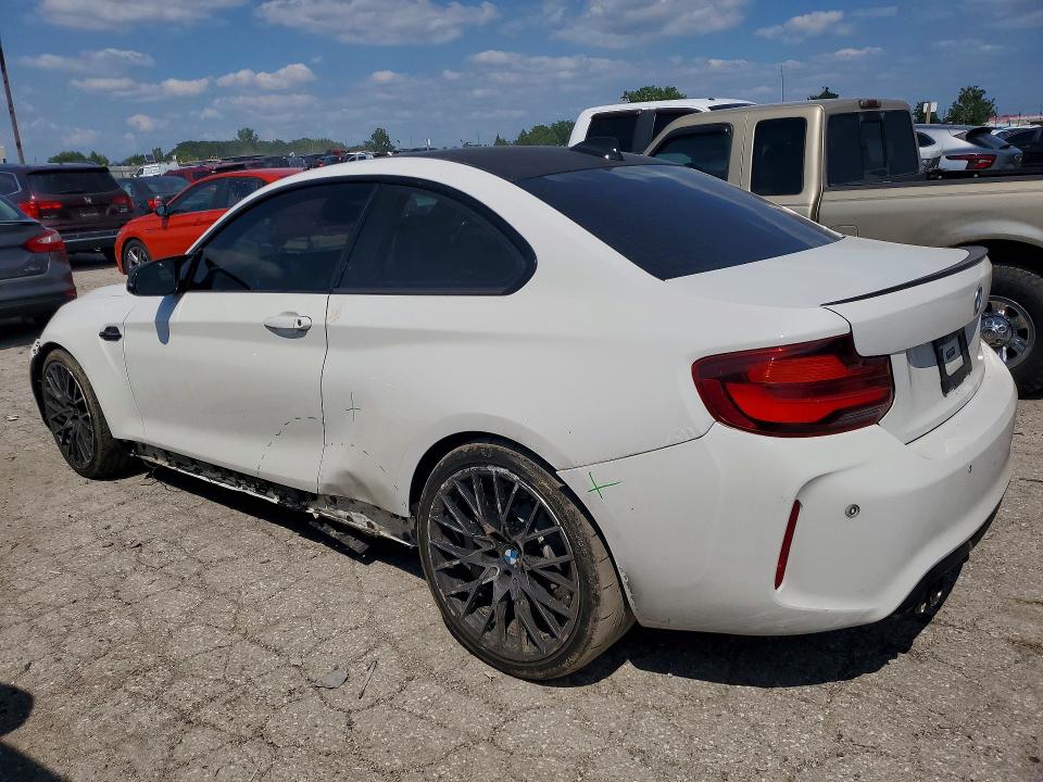 Aukcja sprzedaży 2021 Bmw M2, vin: WBS2U7C01M7G47744, numer aukcji: 63226536
