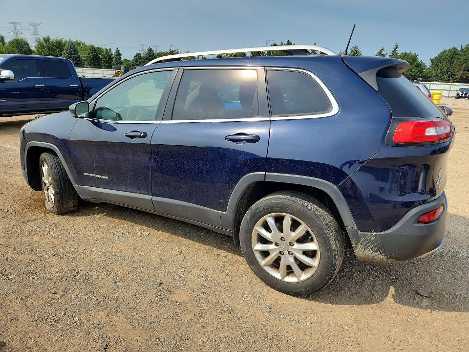 64781876 :رقم المزاد ، 1C4PJMDS9GW251959 vin ، 2016 Jeep Cherokee مزاد بيع