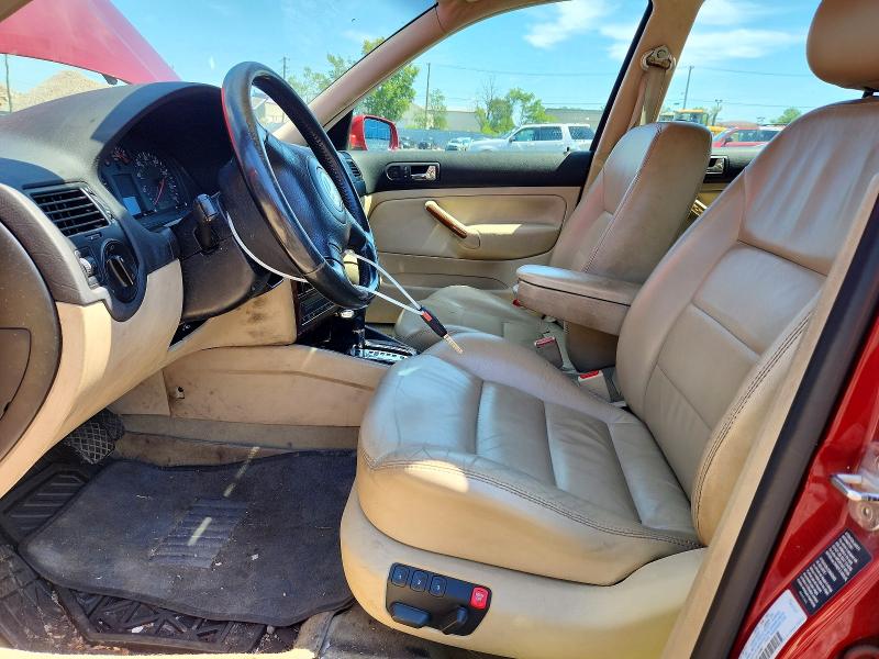 62824876 :رقم المزاد ، 3VWTE29M5YM161496 vin ، 2000 Volkswagen Jetta مزاد بيع