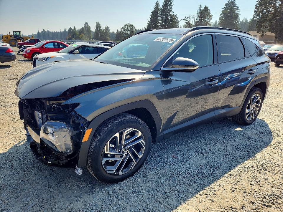 65389636 :رقم المزاد ، KM8JEDD15SU374112 vin ، 2025 Hyundai Tucson مزاد بيع
