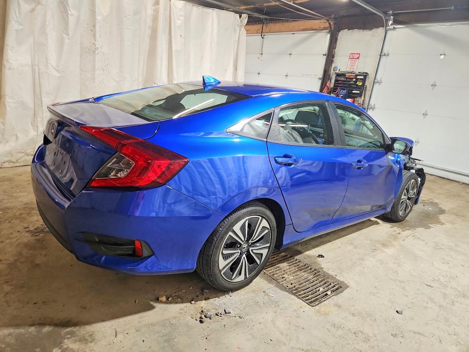 Продажа на аукционе авто 2017 Honda Civic, vin: 19XFC1F39HE205926, номер лота: 66090546