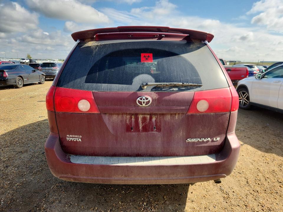 64307366 :رقم المزاد ، 5TDZK23C79S241356 vin ، 2009 Toyota Sienna مزاد بيع