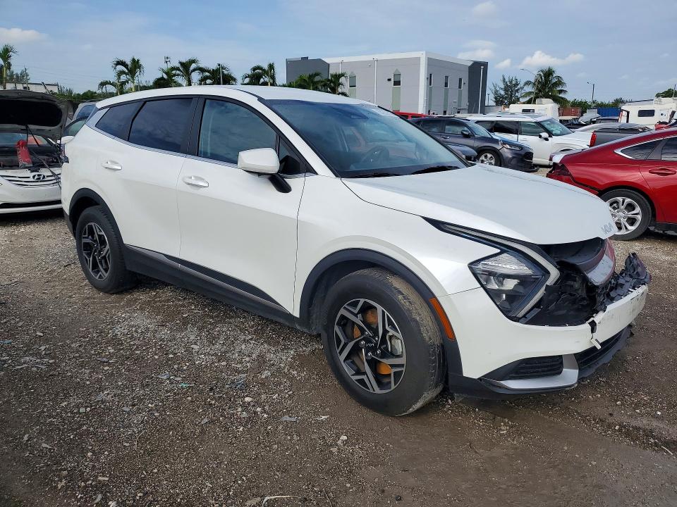 63253516 :رقم المزاد ، KNDPU3AF2P7134839 vin ، 2023 Kia Sportage مزاد بيع