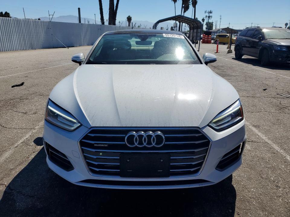 65128446 :رقم المزاد ، WAUNNAF55JA094918 vin ، 2018 Audi A5 مزاد بيع