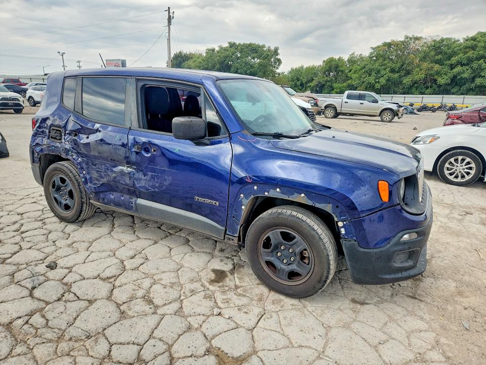 Продаж на аукціоні авто 2017 Jeep Renegade, vin: ZACCJAAB3HPG18371, номер лоту: 66123806