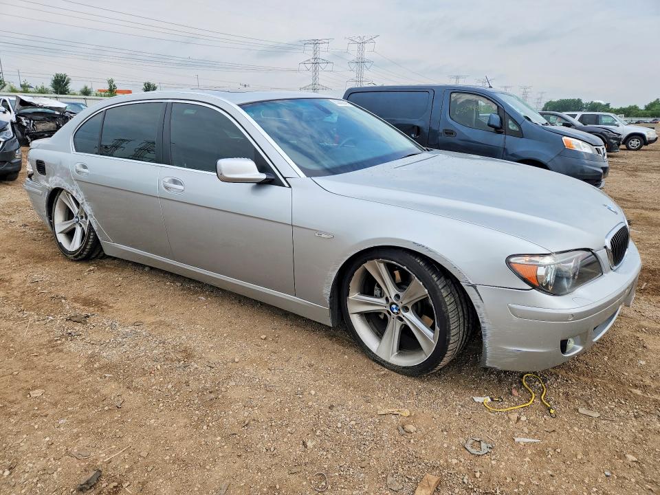 Продажа на аукционе авто 2006 Bmw 750, vin: WBAHN83586DT39100, номер лота: 63805546