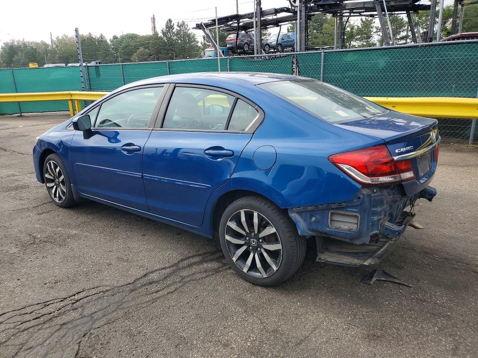 2014 Honda Civic მანქანა იყიდება აუქციონზე, vin: 2HGFB2F92EH502891, აუქციონის ნომერი: 61921156