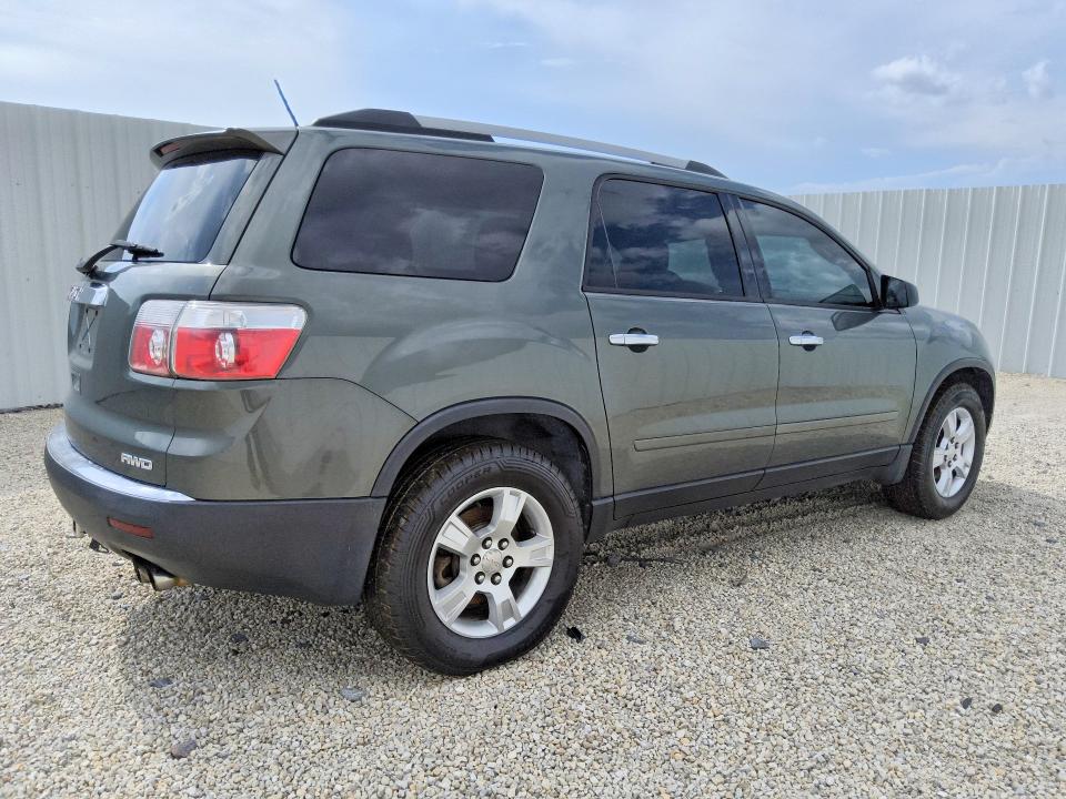 Продаж на аукціоні авто 2011 Gmc Acadia, vin: 1GKKVNED3BJ269923, номер лоту: 63844266