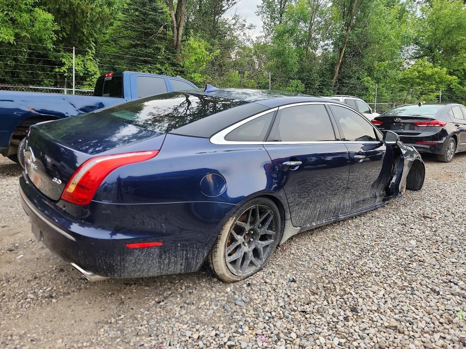 Aukcja sprzedaży 2014 Jaguar Xjl, vin: SAJWA2GZXE8V62599, numer aukcji: 64454176