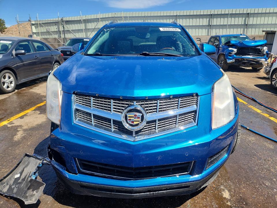 Продаж на аукціоні авто 2010 Cadillac Srx, vin: 3GYFNDEY4AS541364, номер лоту: 65597436