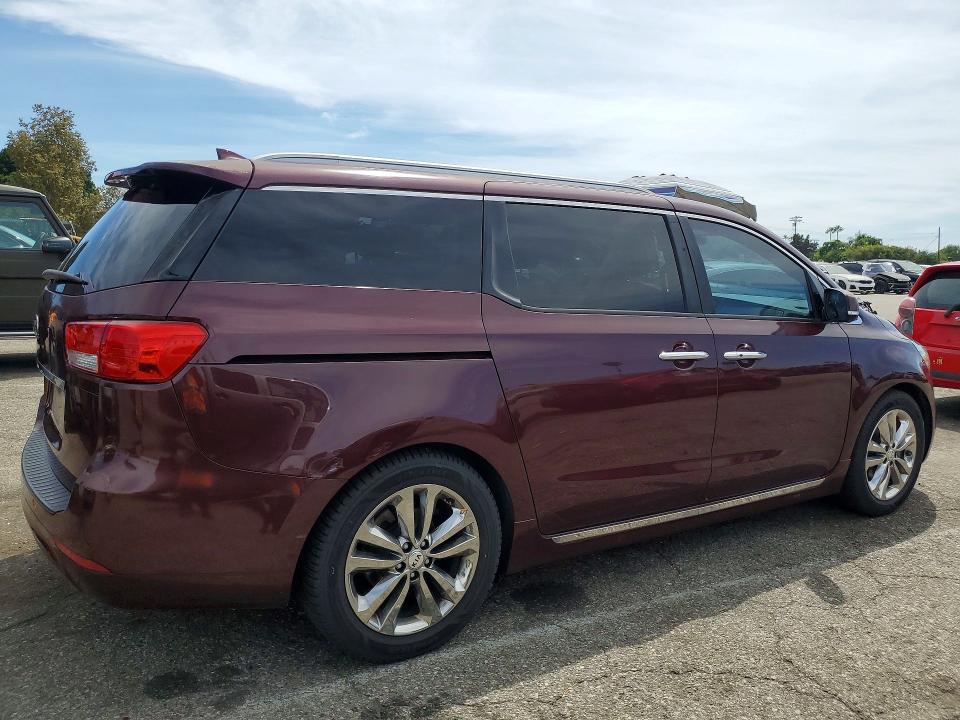 66077986 :رقم المزاد ، KNDME5C18G6142687 vin ، 2016 Kia Sedona مزاد بيع