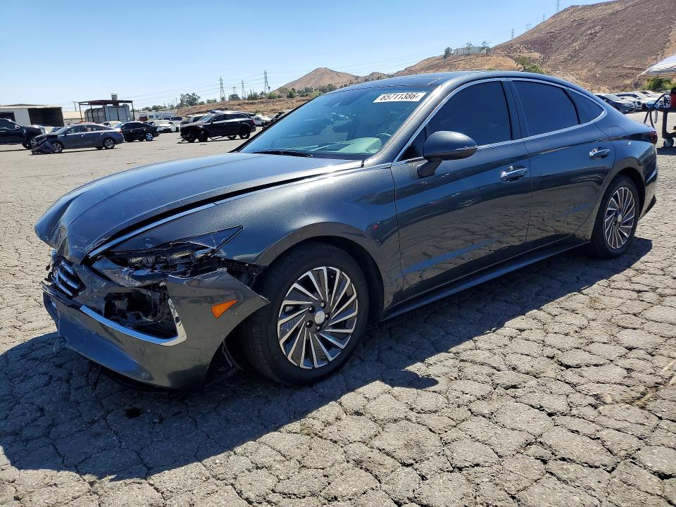 Продаж на аукціоні авто 2023 Hyundai Sonata Hybrid, vin: KMHL54JJ0PA082468, номер лоту: 65711386