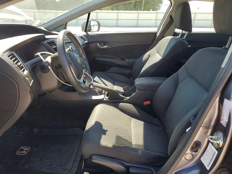 65179046 :رقم المزاد ، 2HGFB2F54FH566686 vin ، 2015 Honda Civic مزاد بيع