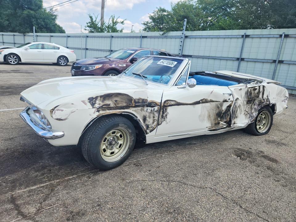 64276506 :رقم المزاد ، 107676W183773 vin ، 1966 Chevrolet Corvaire مزاد بيع
