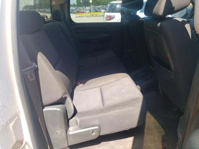 63713866 :رقم المزاد ، 1GCPKSE74CF186637 vin ، 2012 Chevrolet Silverado مزاد بيع